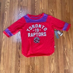 NWT Toronto Raptors Shirt